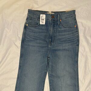 Madewell Jeans Womens 28 Blue High Rise Denim Casual Pants